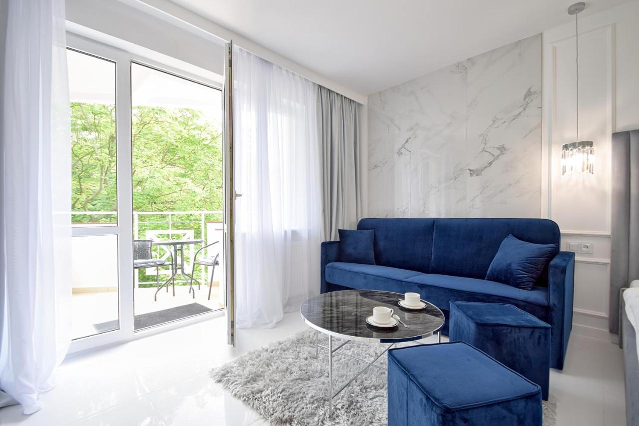 Crystal Apartament 80M Od Plazy, Przy Latarni Morskiej Колобжег Екстериор снимка