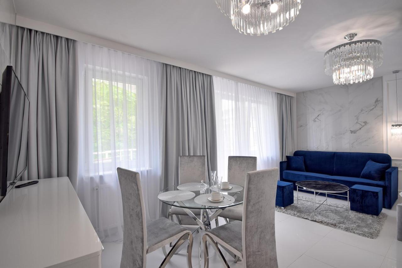 Crystal Apartament 80M Od Plazy, Przy Latarni Morskiej Колобжег Екстериор снимка
